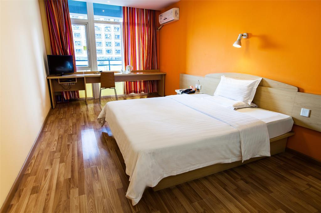 7Days Inn Chengdu Wuda Garden Eksteriør bilde