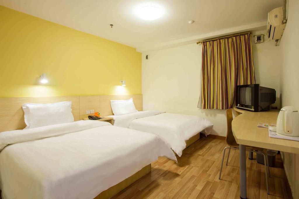 7Days Inn Chengdu Wuda Garden Eksteriør bilde