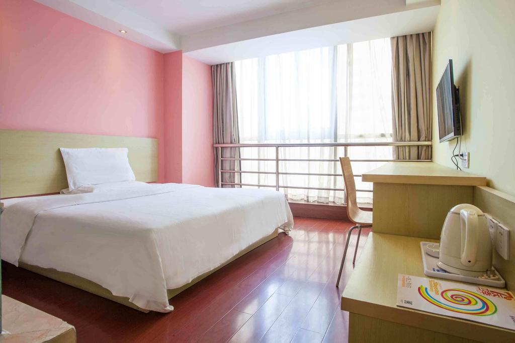 7Days Inn Chengdu Wuda Garden Eksteriør bilde