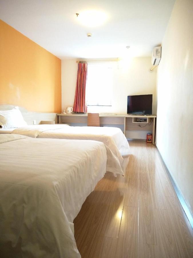 7Days Inn Chengdu Wuda Garden Eksteriør bilde