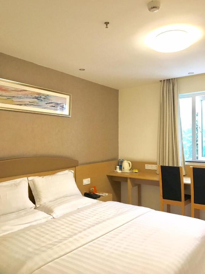 7Days Inn Chengdu Wuda Garden Eksteriør bilde